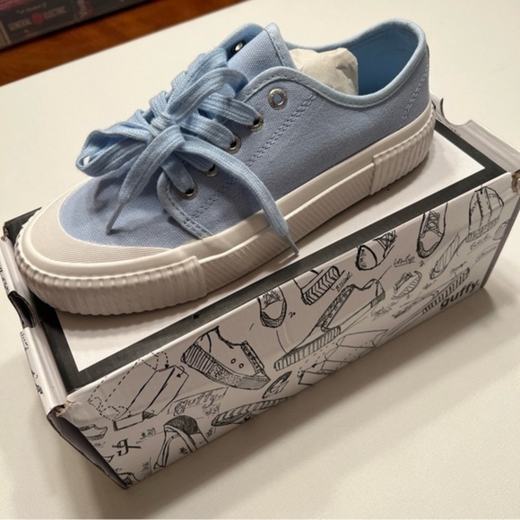 New With Box Guffy's Women's Baby Blue Sneaker Size 8.5 🔥🔥 - Picture 4 of 8